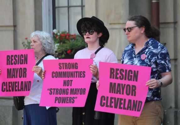 July 16, 2025 Protest Victoria Hall4775