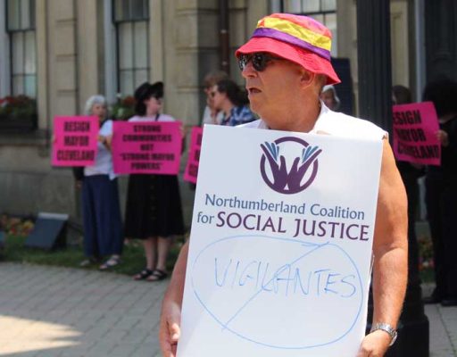 July 16, 2025 Protest Victoria Hall4777
