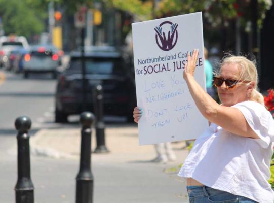 July 16, 2025 Protest Victoria Hall4778