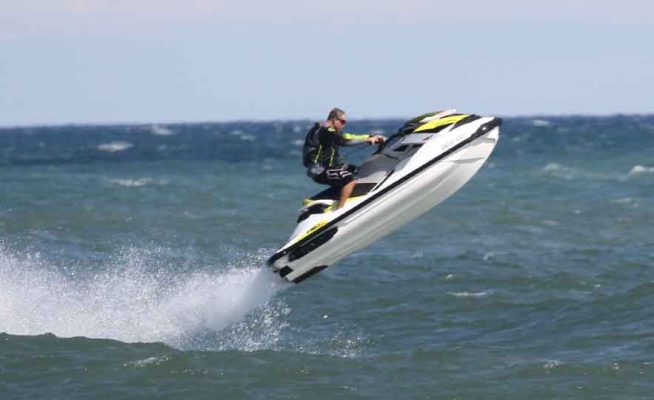July 17, 2025 Jet Ski Lake Ontario4784