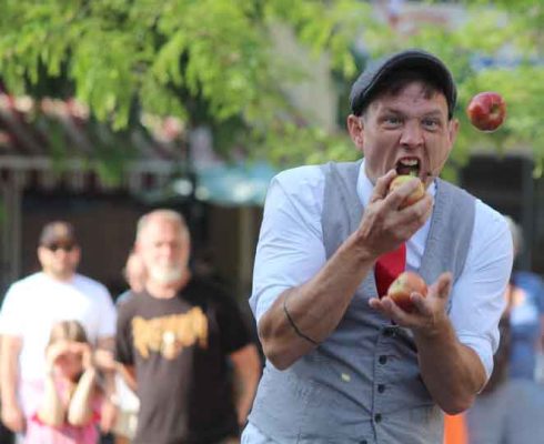 July 18, 2025 Busker Festival Cobourg4935