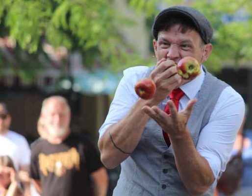July 18, 2025 Busker Festival Cobourg4936