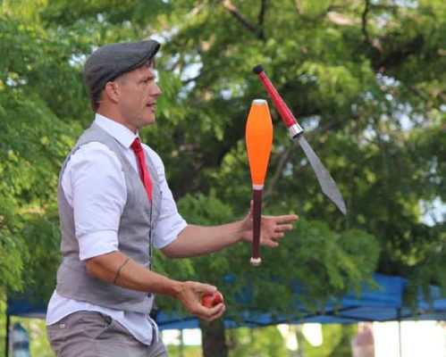 July 18, 2025 Busker Festival Cobourg4939