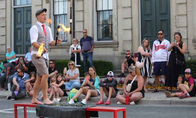 July 18, 2025 Busker Festival Cobourg4941