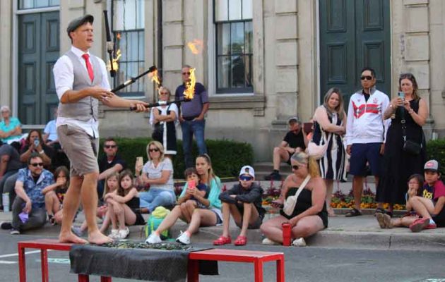 July 18, 2025 Busker Festival Cobourg4942