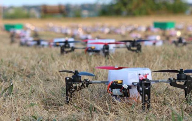 July 18, 2025 Drone Fireworks Trenton4961
