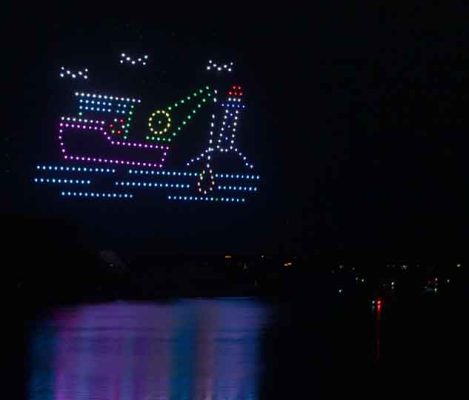 July 18, 2025 Drone Fireworks Trenton4964