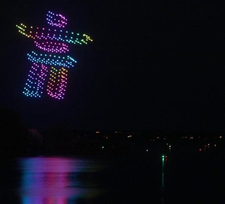 July 18, 2025 Drone Fireworks Trenton4965