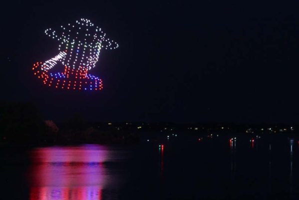 July 18, 2025 Drone Fireworks Trenton4966