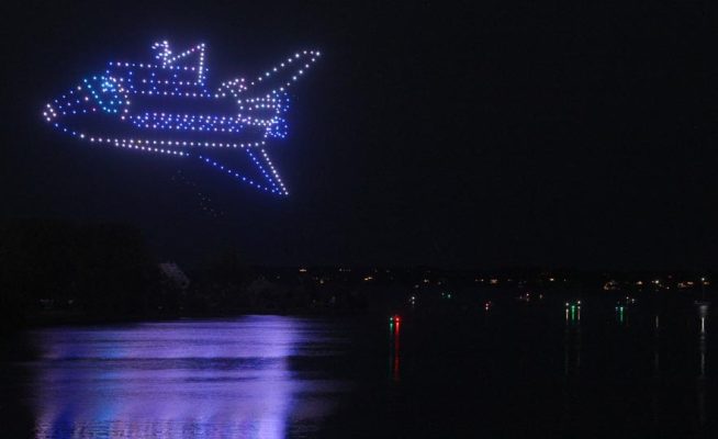July 18, 2025 Drone Fireworks Trenton4967