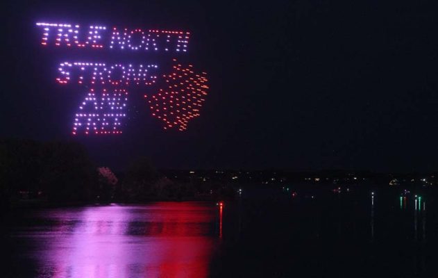 July 18, 2025 Drone Fireworks Trenton4970