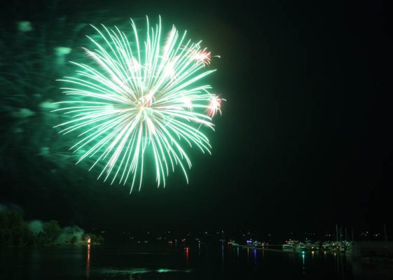 July 18, 2025 Drone Fireworks Trenton4974