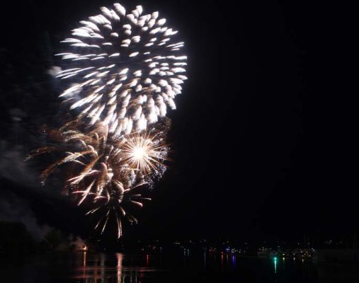 July 18, 2025 Drone Fireworks Trenton4977