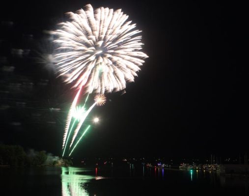 July 18, 2025 Drone Fireworks Trenton4979