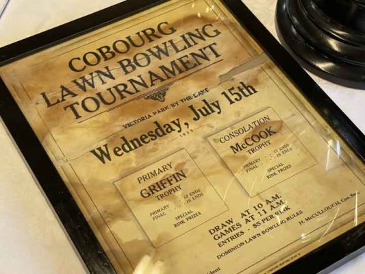 July 19, 2025 100th anniversary of Lawn Bowling Club House Cobourg4796