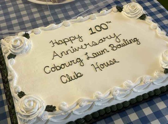 July 19, 2025 100th anniversary of Lawn Bowling Club House Cobourg4797