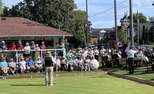 July 19, 2025 100th anniversary of Lawn Bowling Club House Cobourg4799