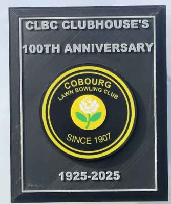July 19, 2025 100th anniversary of Lawn Bowling Club House Cobourg4800