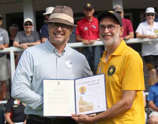 July 19, 2025 100th anniversary of Lawn Bowling Club House Cobourg4805