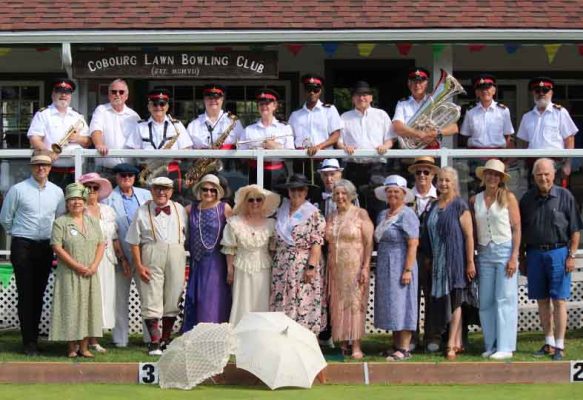 July 19, 2025 100th anniversary of Lawn Bowling Club House Cobourg4813