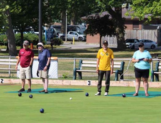 July 19, 2025 100th anniversary of Lawn Bowling Club House Cobourg4821