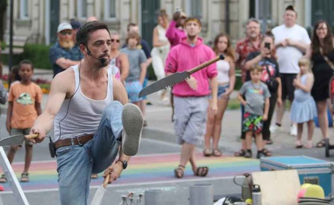 July 19, 2025 Busker Festival Cobourg4902