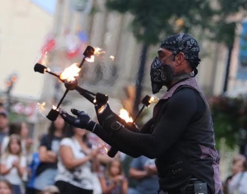 July 19, 2025 Busker Festival Cobourg4906