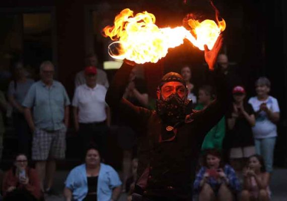 July 19, 2025 Busker Festival Cobourg4918