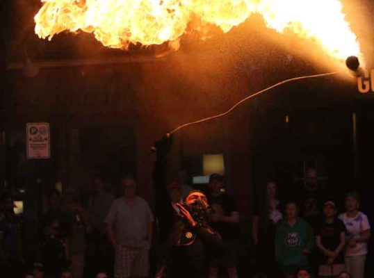 July 19, 2025 Busker Festival Cobourg4919
