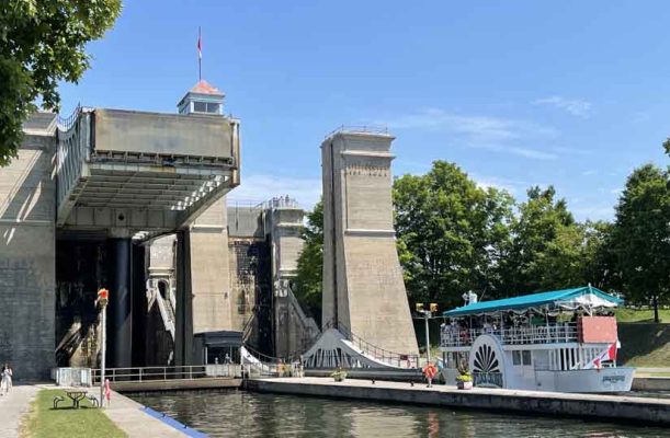 July 19, 2025 Peterborough Lift Lock4829