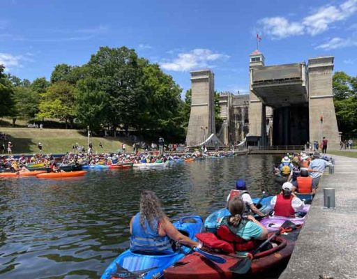 July 19, 2025 Peterborough Lift Lock4844