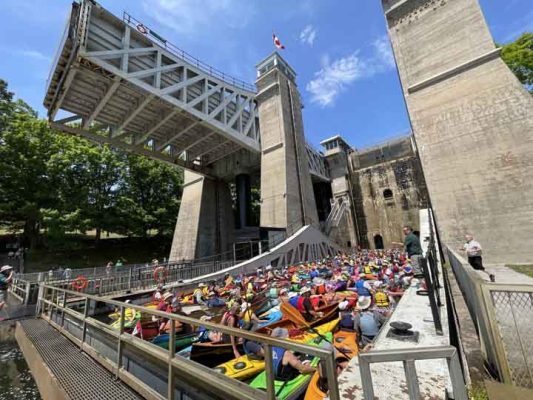 July 19, 2025 Peterborough Lift Lock4845