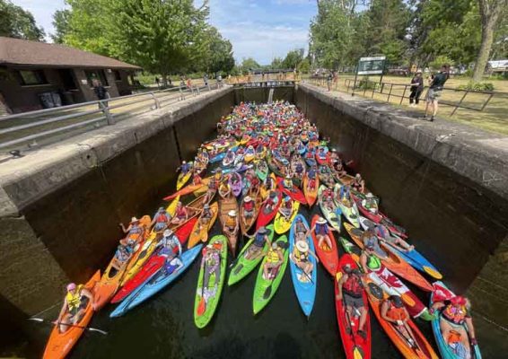 July 19, 2025 Peterborough Lift Lock4851