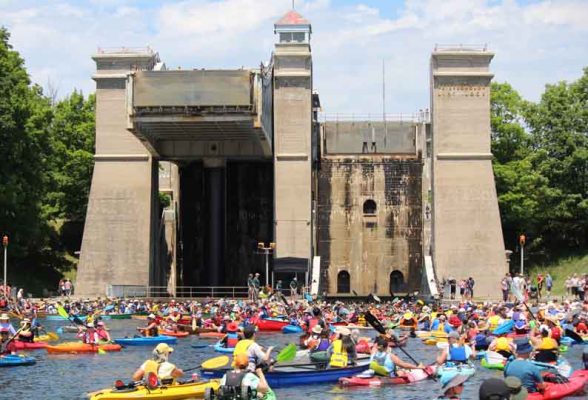 July 19, 2025 Peterborough Lift Lock4883