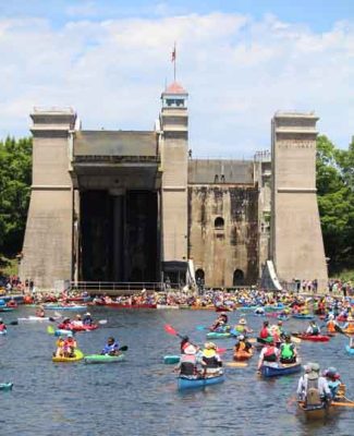 July 19, 2025 Peterborough Lift Lock4884