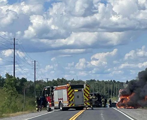 July 20, 2025 Camper Fire Peterborough4983