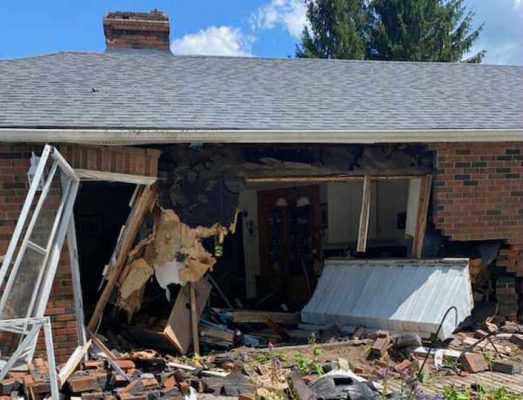 July 20, 2025 Vehicle Into House Alderville4988