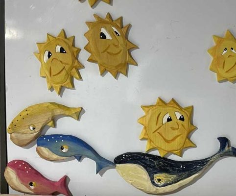 July 23, 2025 Wooden Carvings5036