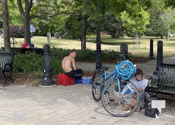 July 26, 2025 Homeless Protest Cobourg5171