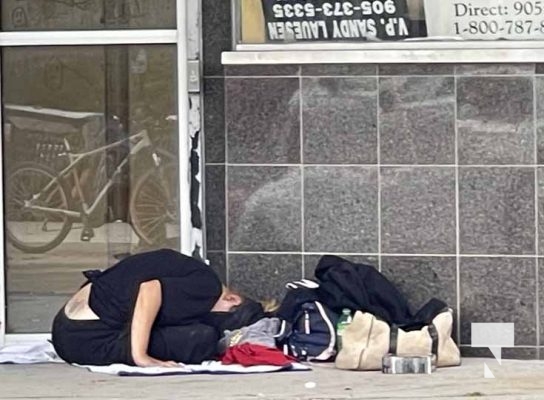 July 26, 2025 Homeless Protest Cobourg5172