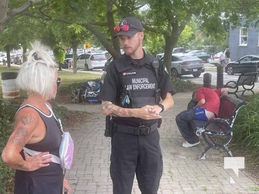 July 26, 2025 Homeless Protest Cobourg5173