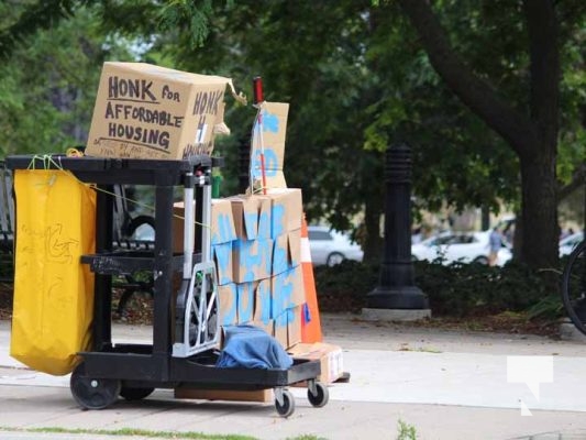 July 26, 2025 Homeless Protest Cobourg5178