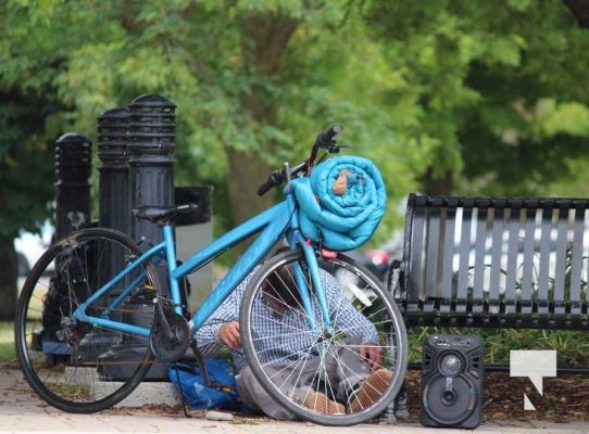 July 26, 2025 Homeless Protest Cobourg5181
