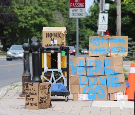 July 26, 2025 Homeless Protest Cobourg5182