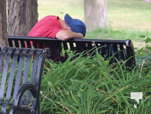July 26, 2025 Homeless Protest Cobourg5184