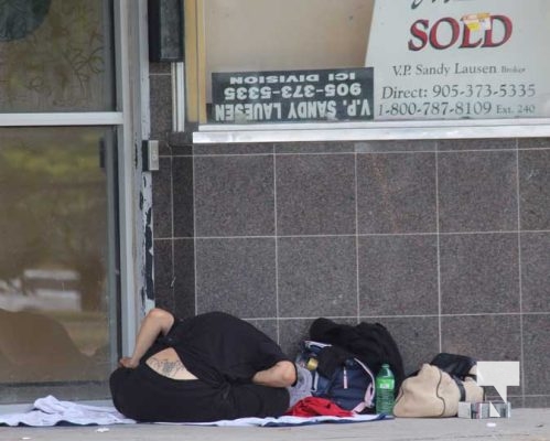 July 26, 2025 Homeless Protest Cobourg5185