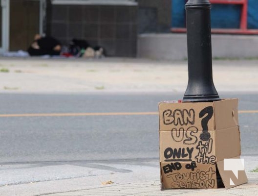 July 26, 2025 Homeless Protest Cobourg5186