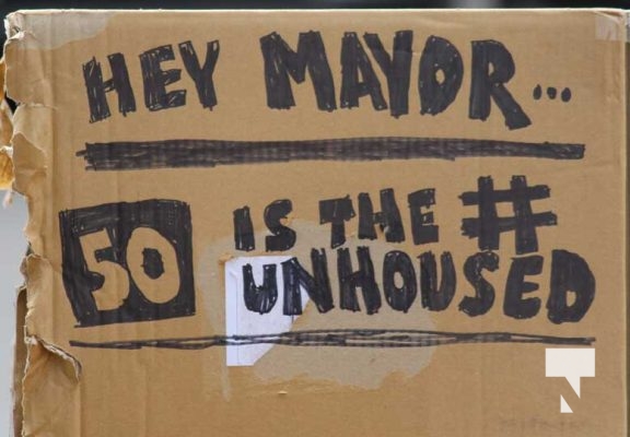 July 26, 2025 Homeless Protest Cobourg5188