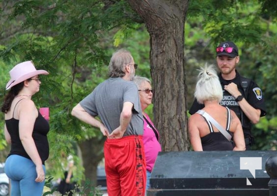 July 26, 2025 Homeless Protest Cobourg5191