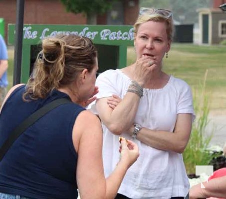 July 26, 2025 Olena Hankivsky Port Hope Farmers Market5163